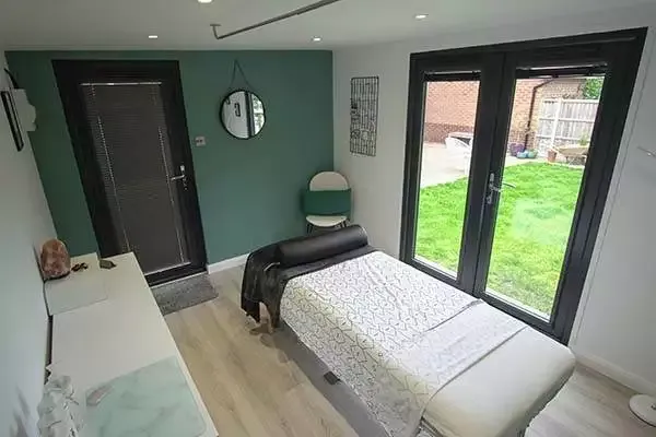 Garden room for home business