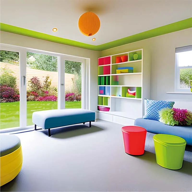 garden room for kids play room